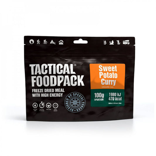 Ration de survie - Curry de patates douces-T.A DEFENSE