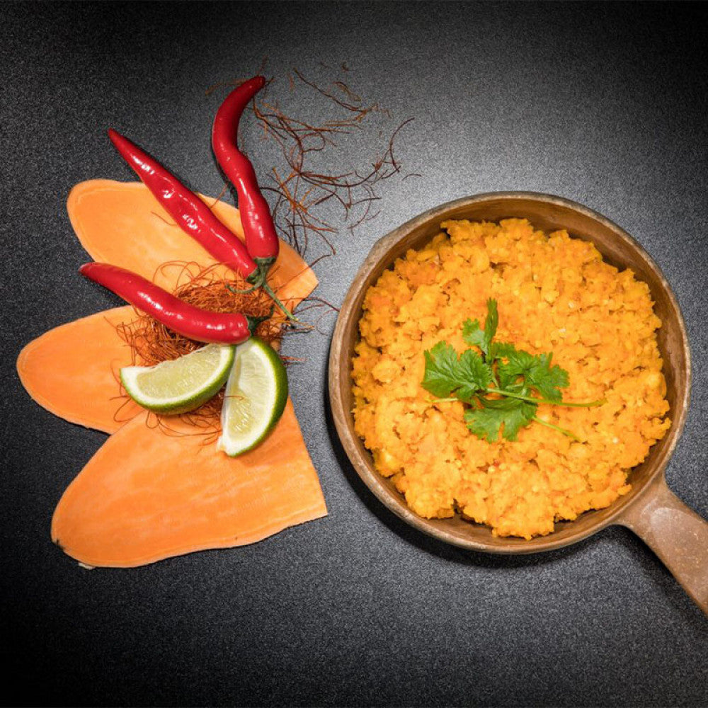 Ration de survie - Curry de patates douces-T.A DEFENSE