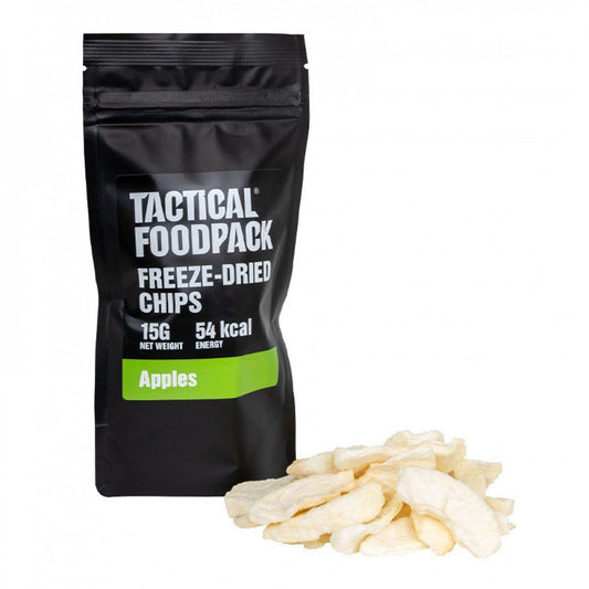 Ration de survie - Chips de pomme lyophilisées-T.A DEFENSE