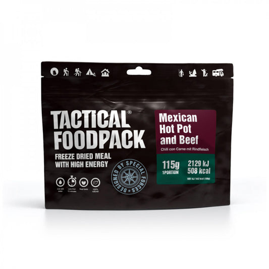 Ration de survie - Chili con carne-T.A DEFENSE