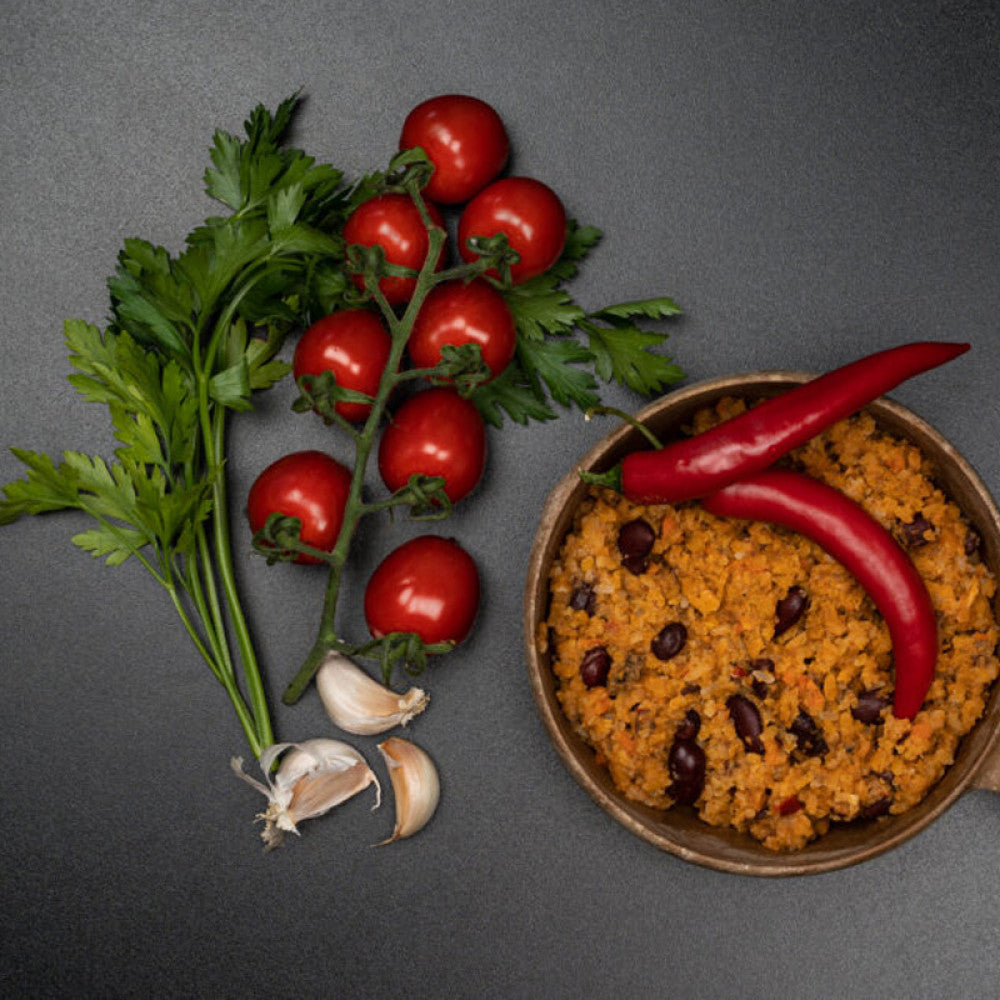 Ration de survie - Chili con carne-T.A DEFENSE