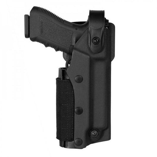 Holster droitier Zoom VKZ8 noir avec lampe/laser - Vega-T.A DEFENSE