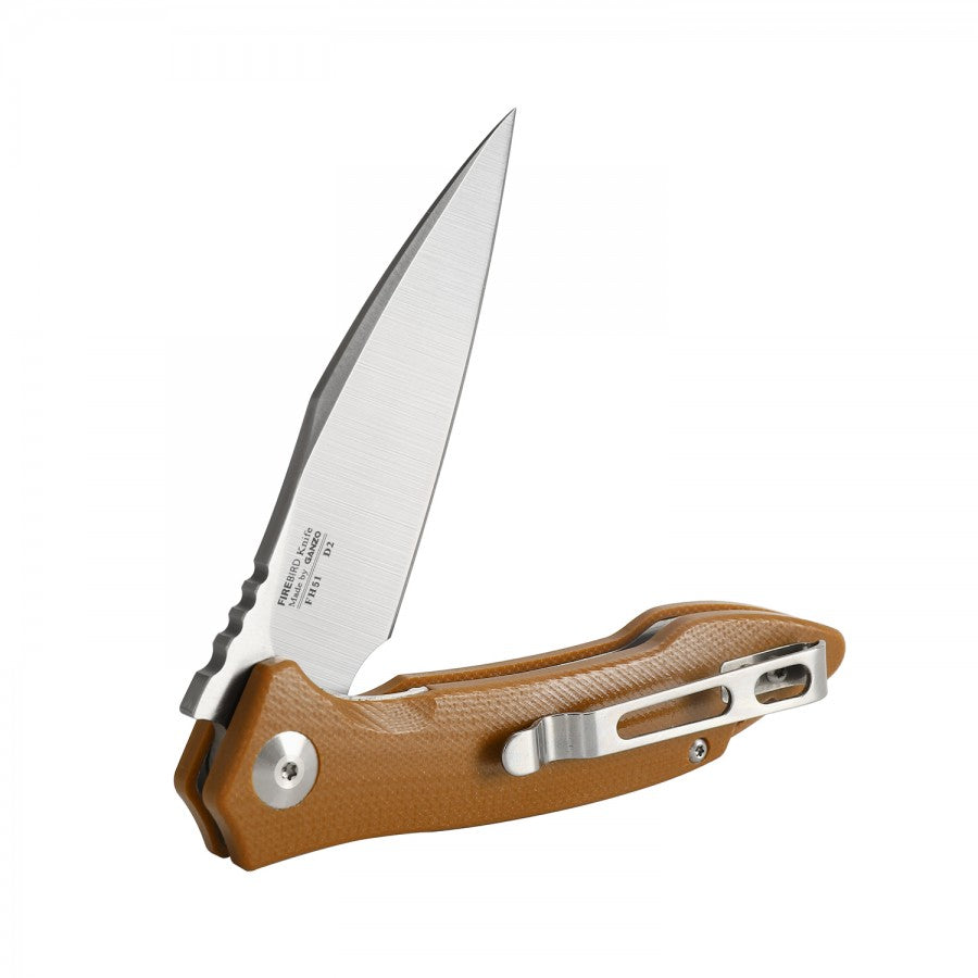 Couteau pliant Firebird FH51 marron - Ganzo-T.A DEFENSE
