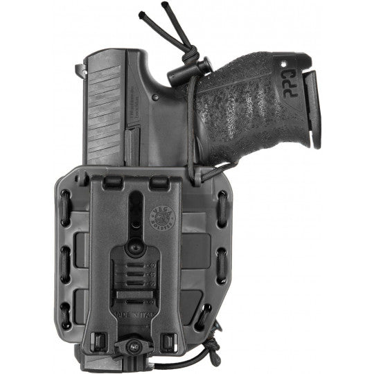Holster ambidextre Bungy 8BL pour arme de poing - Vega-T.A DEFENSE