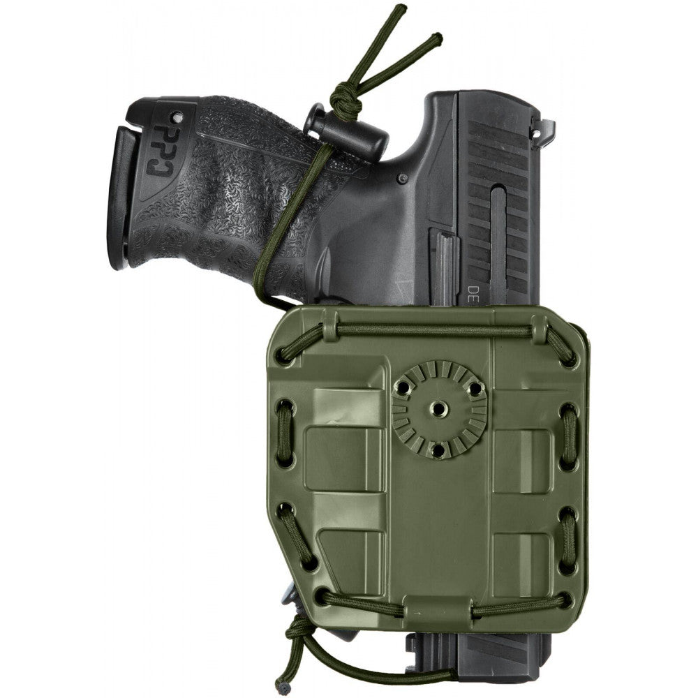 Holster ambidextre Bungy 8BL pour arme de poing - Vega-T.A DEFENSE