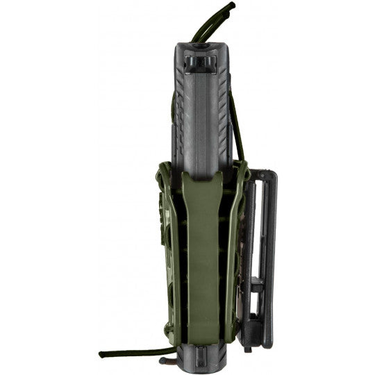 Holster ambidextre Bungy 8BL pour arme de poing - Vega-T.A DEFENSE