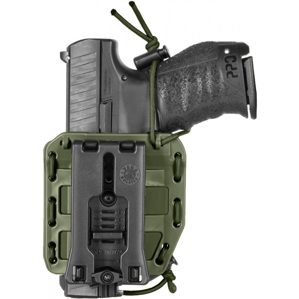 Holster ambidextre Bungy 8BL pour arme de poing - Vega-T.A DEFENSE