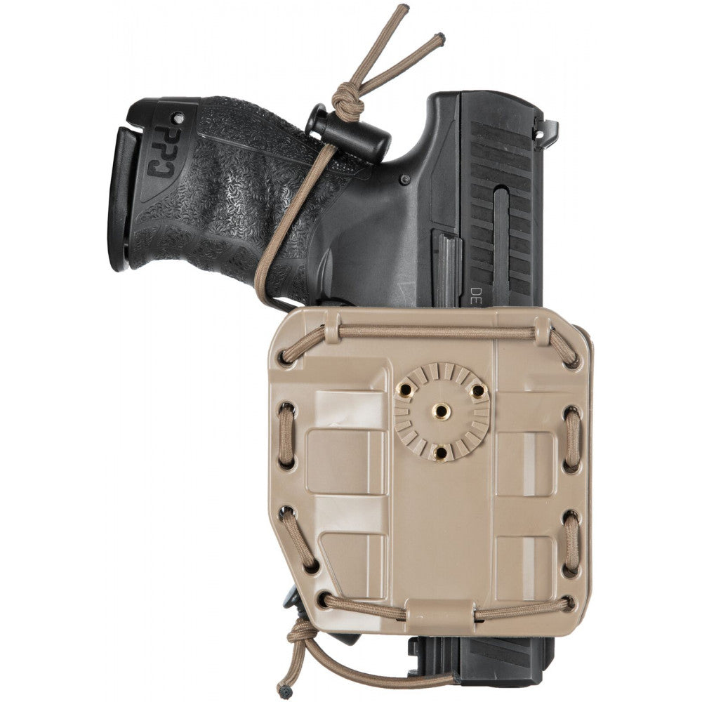 Holster ambidextre Bungy 8BL pour arme de poing - Vega-T.A DEFENSE