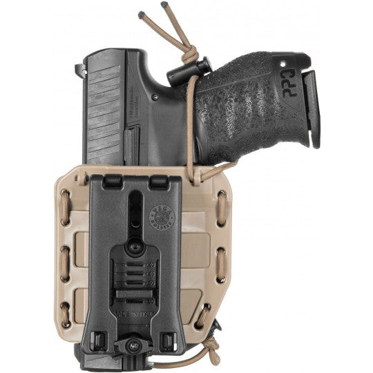 Holster ambidextre Bungy 8BL pour arme de poing - Vega-T.A DEFENSE