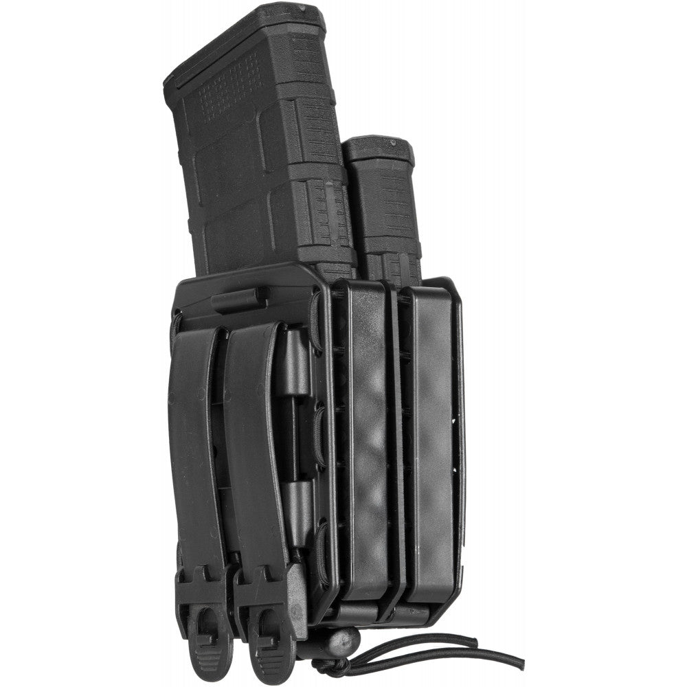 Porte-chargeur double Bungy 8BL pour M4/AR15 - Vega-T.A DEFENSE