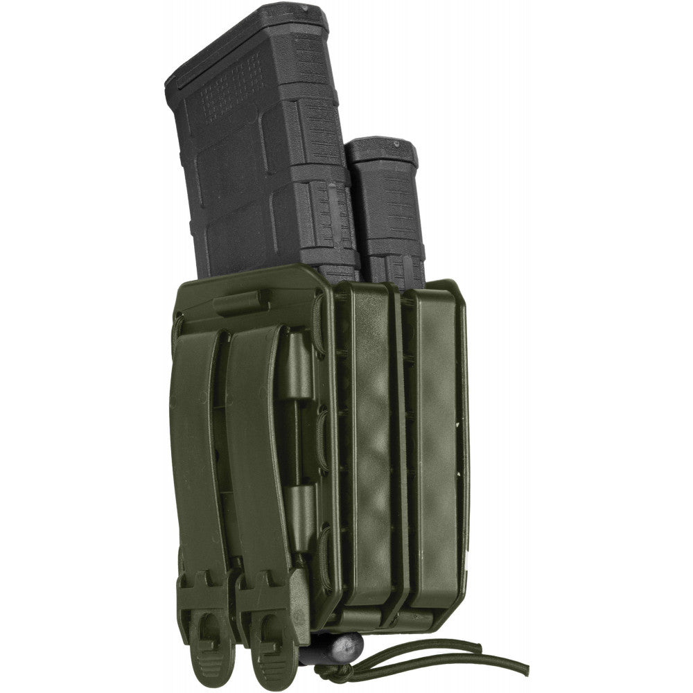 Porte-chargeur double Bungy 8BL pour M4/AR15 - Vega-T.A DEFENSE