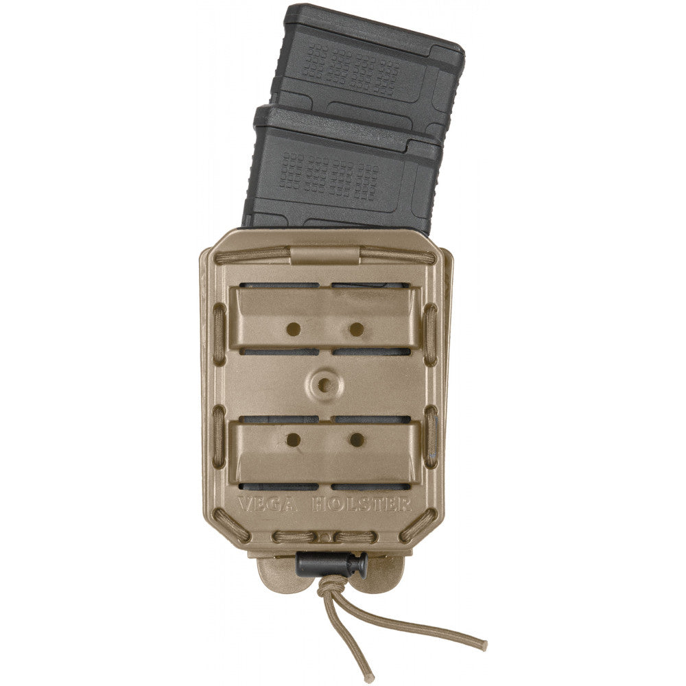 Porte-chargeur double Bungy 8BL pour M4/AR15 - Vega-T.A DEFENSE