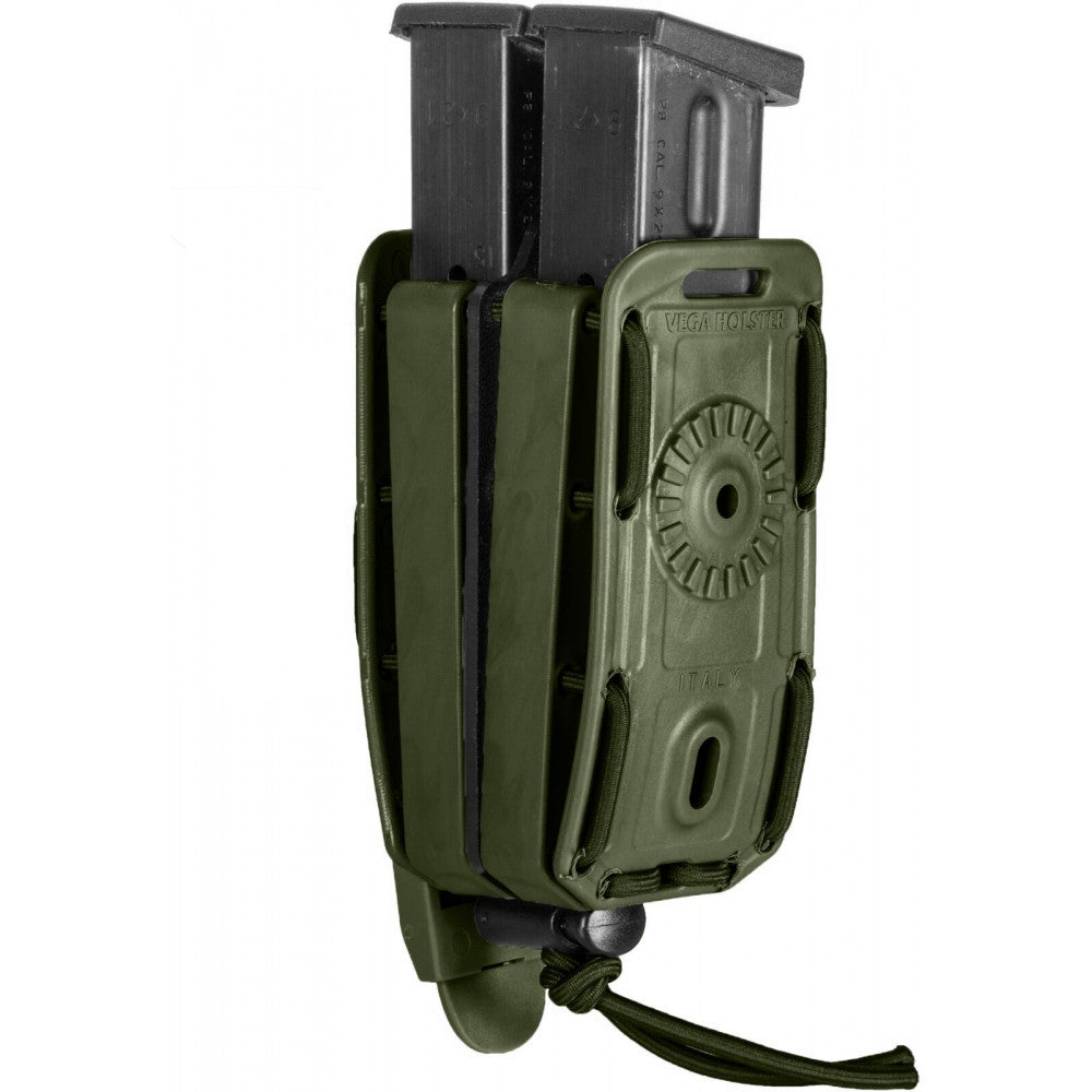 Porte-chargeur double Bungy 8BL pour pistolet automatique - Vega-T.A DEFENSE