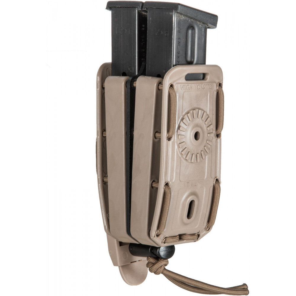 Porte-chargeur double Bungy 8BL pour pistolet automatique - Vega-T.A DEFENSE