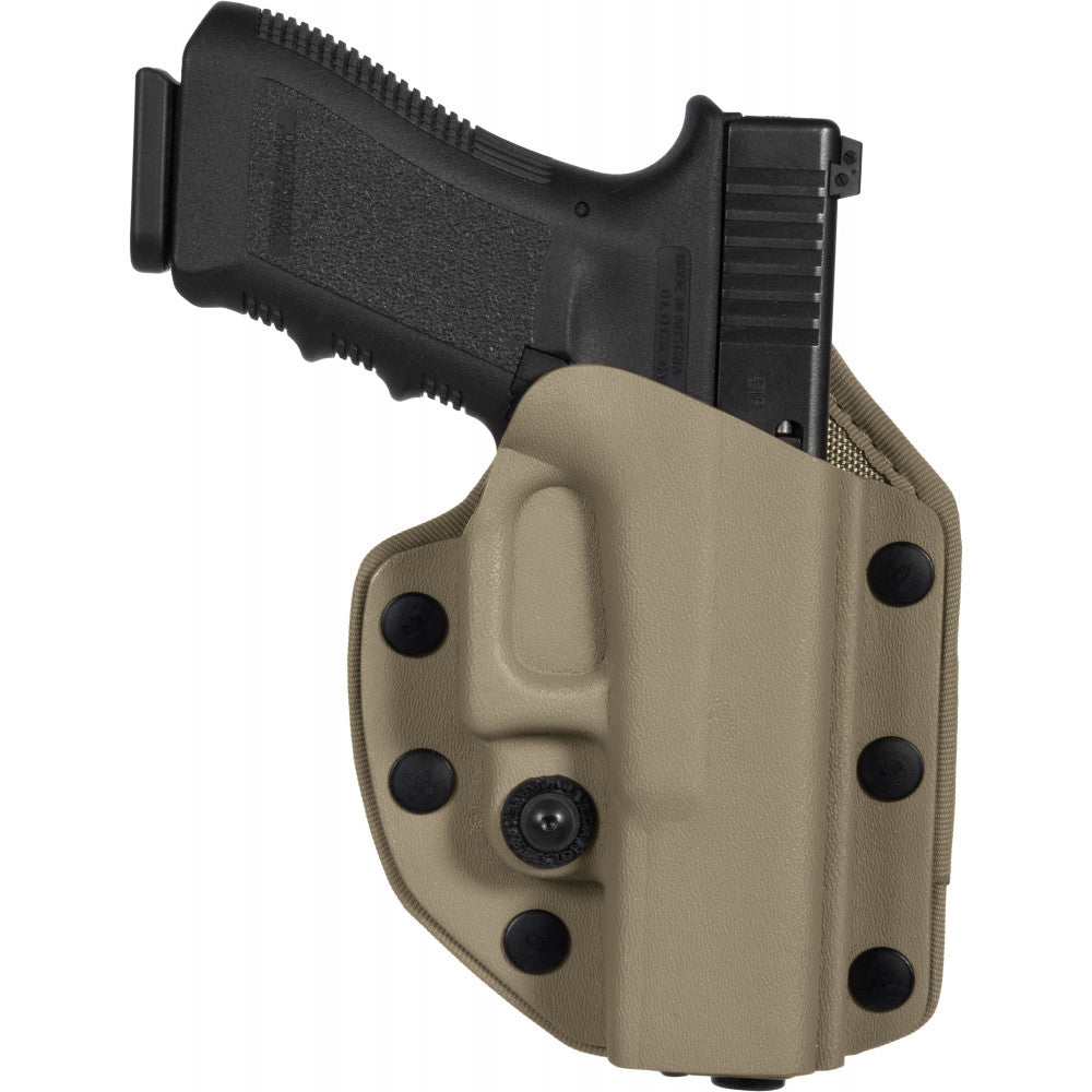 Holster droitier VKK8 Top pour GLOCK 17/19/22/23/25/31/32/37/38 - Vega-T.A DEFENSE