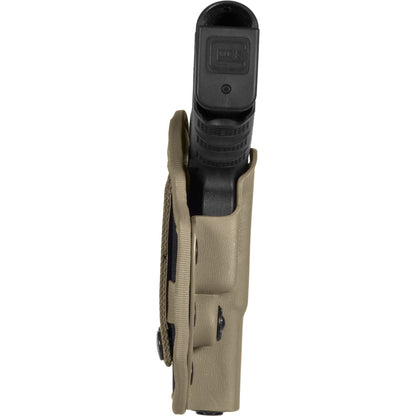 Holster droitier VKK8 Top pour GLOCK 17/19/22/23/25/31/32/37/38 - Vega-T.A DEFENSE