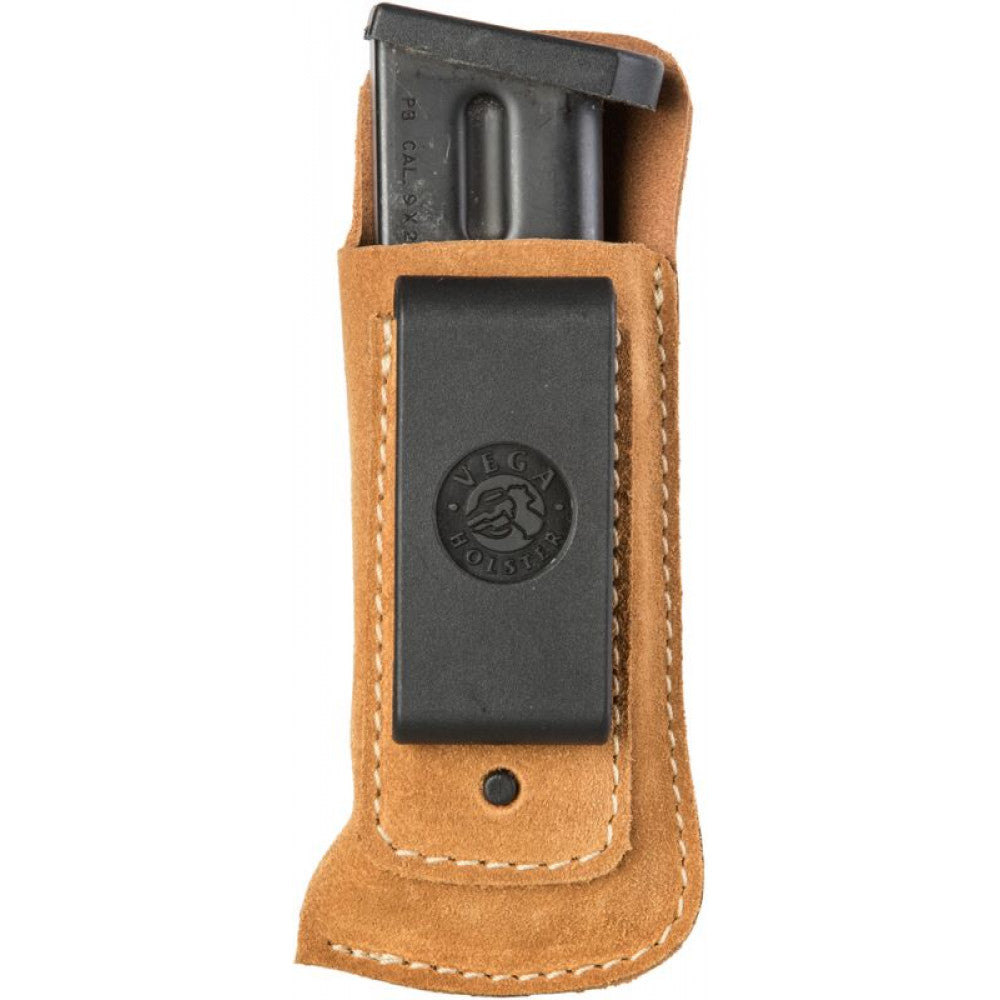 Porte-chargeur interne en cuir 3P09 pour pistolet automatique - Vega-T.A DEFENSE
