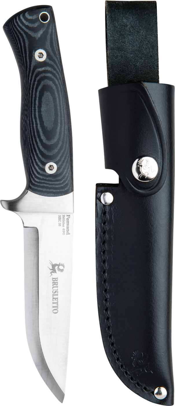 Couteau Fixe Femund - Brusletto-T.A DEFENSE