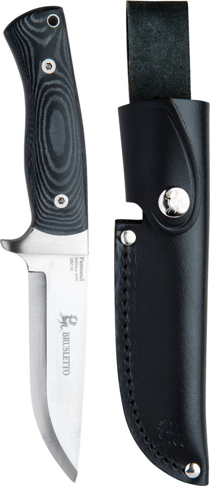 Couteau Fixe Femund - Brusletto-T.A DEFENSE