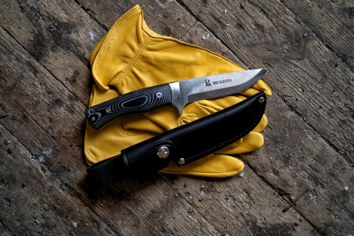 Couteau Fixe Femund - Brusletto-T.A DEFENSE