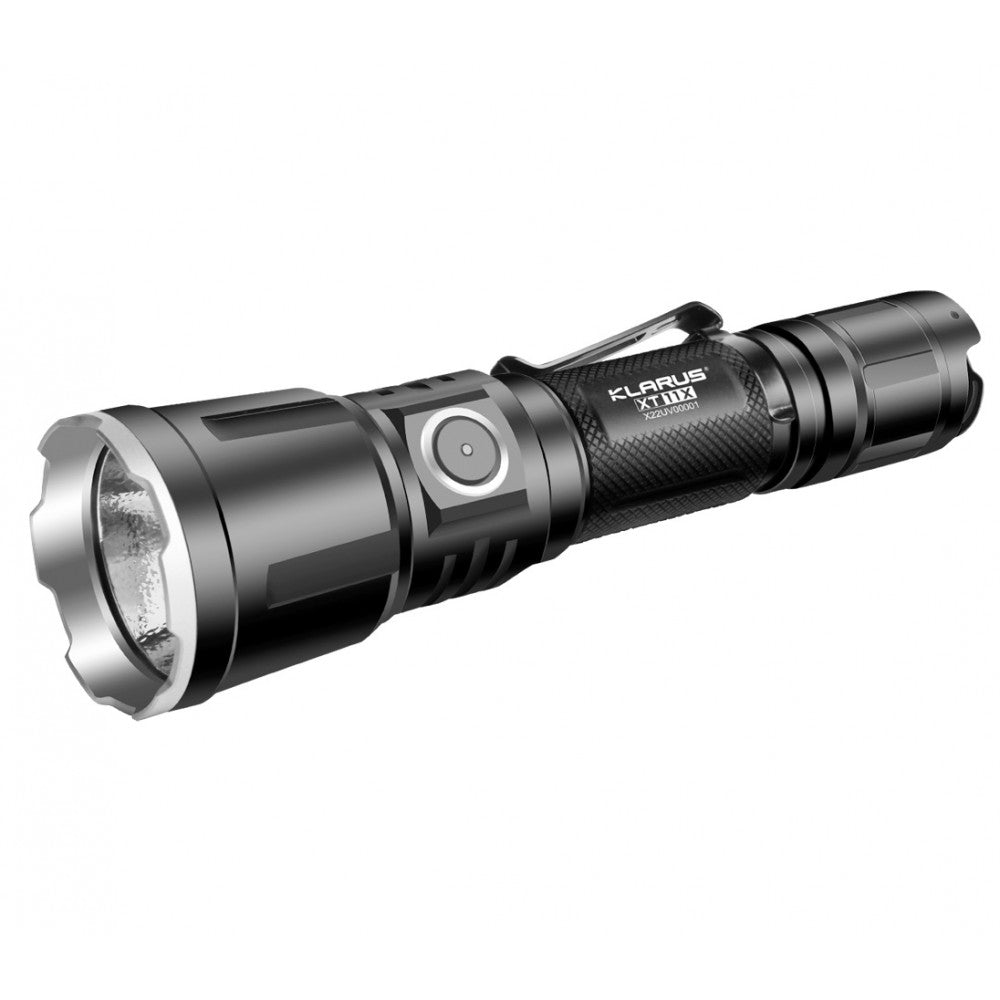 Lampe tactique rechargeable XT11X LED 3200 lumen - Klarus-T.A DEFENSE