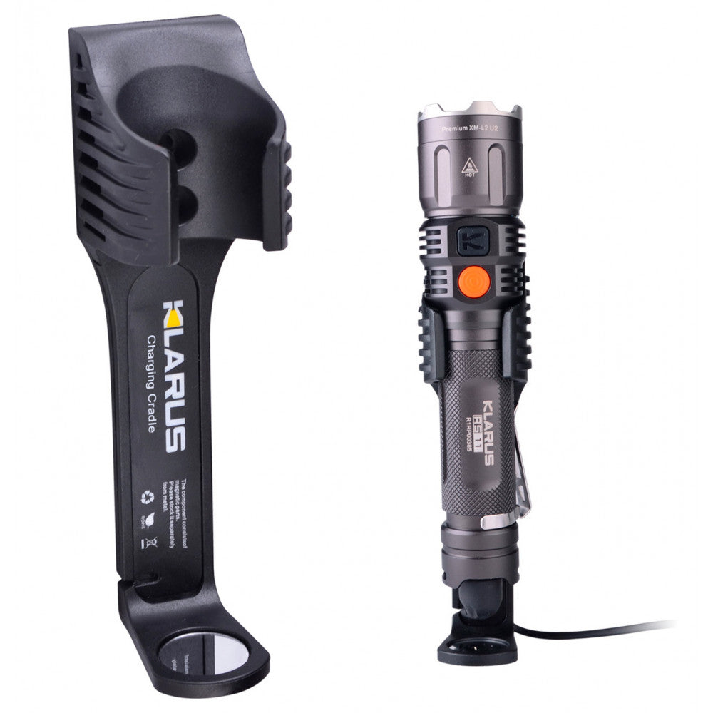 Support mural pour lampe RS11/ST15R/XT11/XT12 - Klarus-T.A DEFENSE