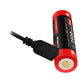 Batterie rechargeable prise micro USB pour lampe - Klarus-T.A DEFENSE
