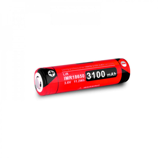 Batterie 18650 rechargeable pour lampe 360X3/XT11GT/XT11X/XT2CR PRO - Klarus-T.A DEFENSE