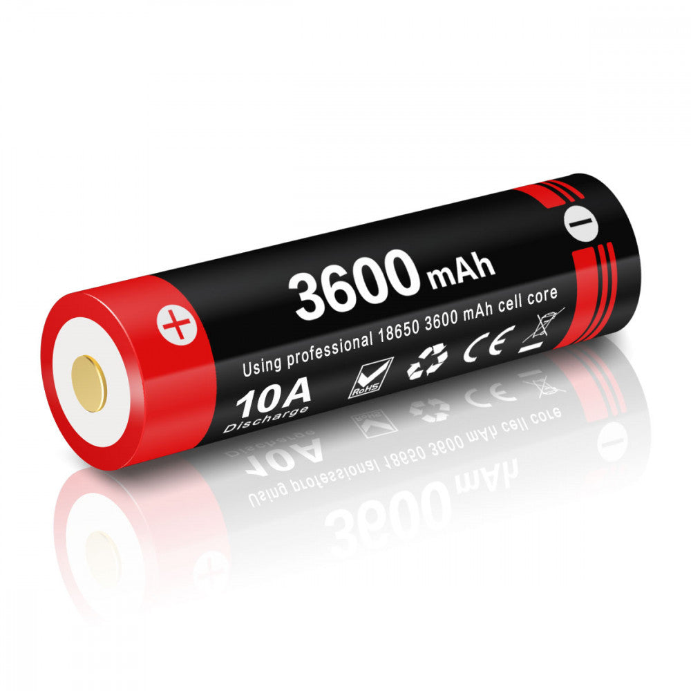 Batterie rechargeable prise micro USB - Klarus-T.A DEFENSE