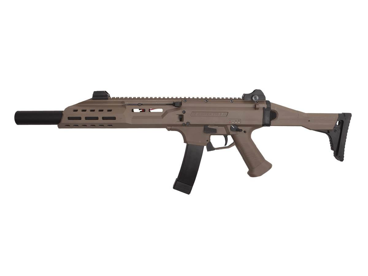 Réplique Airsoft Scorpion EVO 3 AEG 1.85J - A1 B.E.T. FDE-T.A DEFENSE