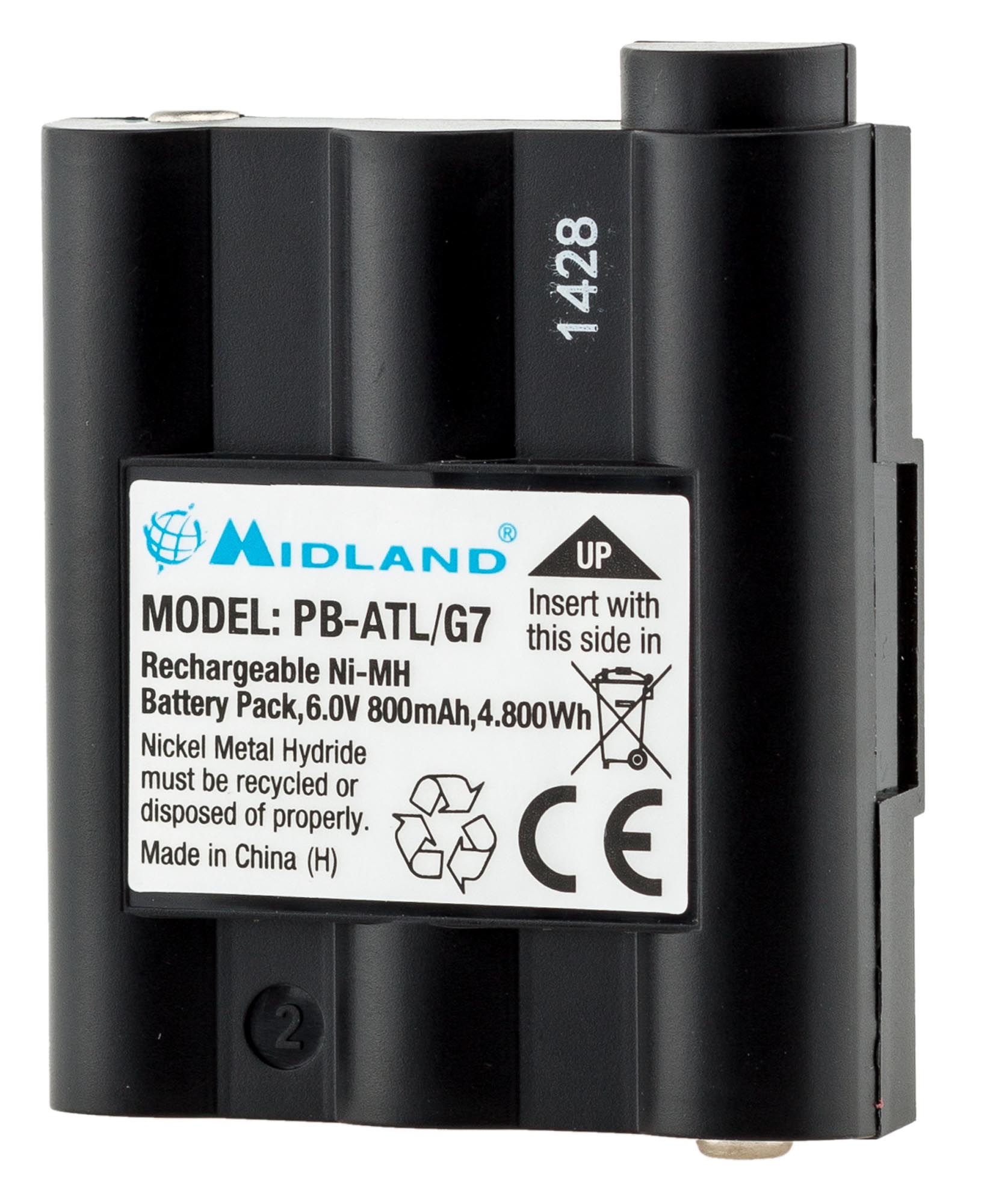 Paire de Talkie-walkie G7 PRO - Midland-T.A DEFENSE
