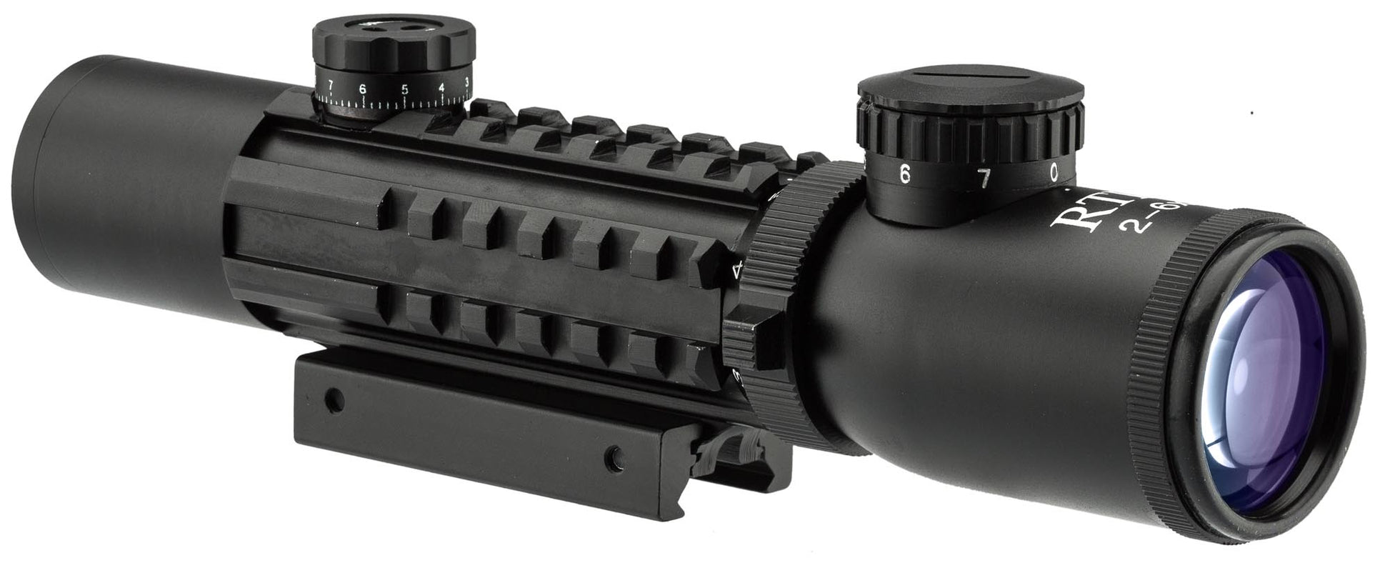 Lunette point rouge 2-6 X 28 Mm - RTI-T.A DEFENSE