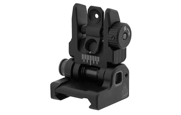 Cran de mire Flip Up AR15/AR10 - UTG-T.A DEFENSE