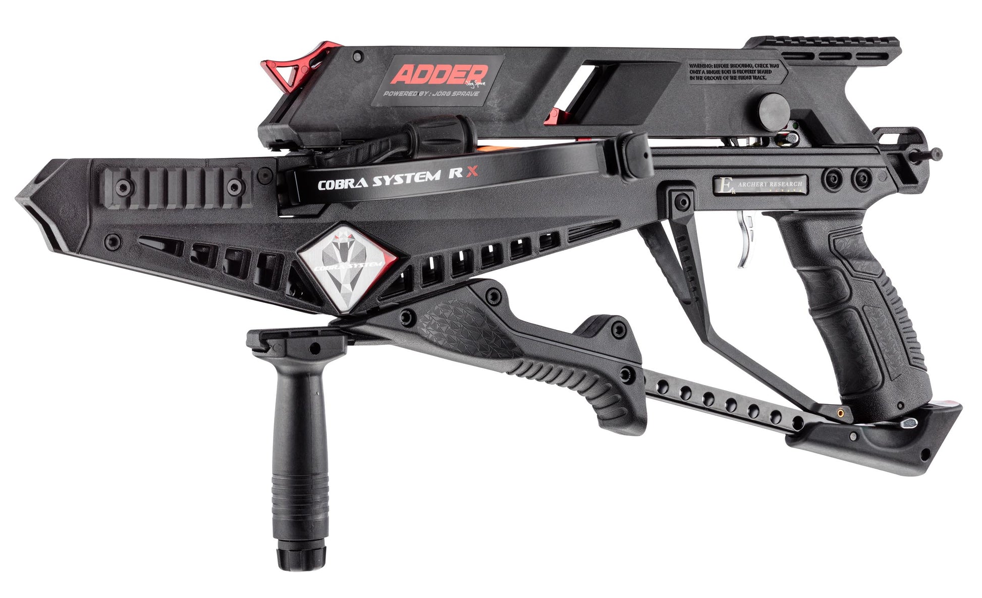 Arbalète à 5 coups Adder x Bow - EK Archery-T.A DEFENSE