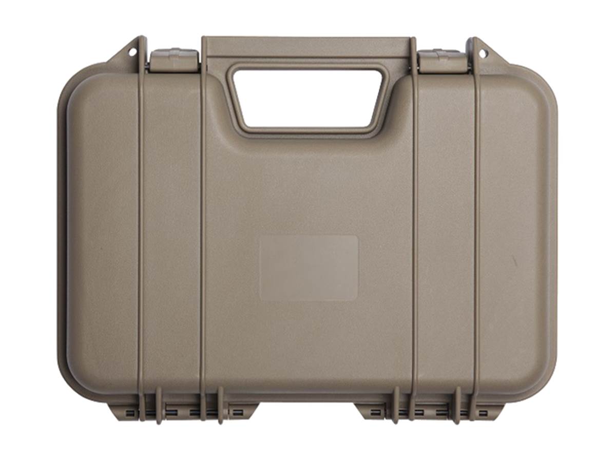 ASG Mallette plastique 7x19x31cm Desert-T.A DEFENSE