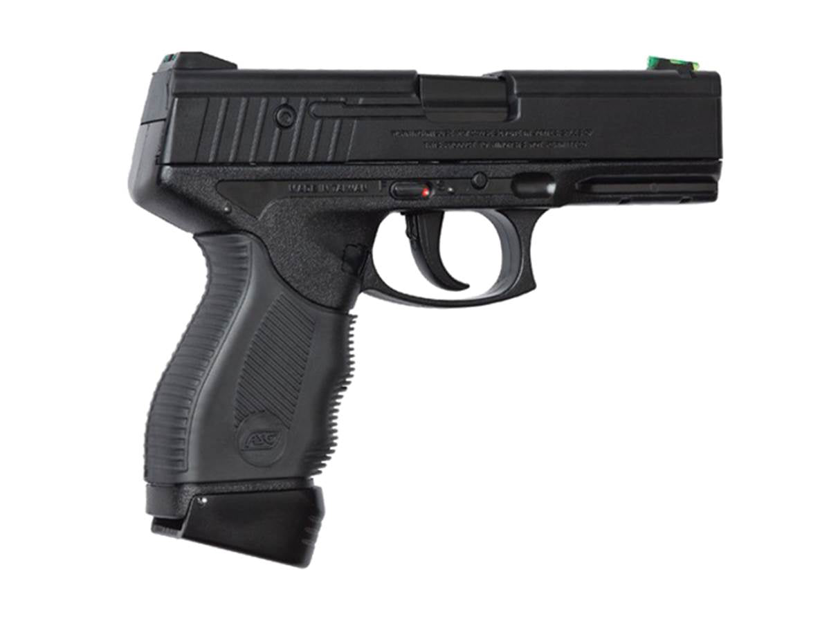 Réplique airsoft Sport 106 Noir CO2 Fixe 1.3J - ASG-T.A DEFENSE