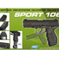 Réplique airsoft Sport 106 Noir CO2 Fixe 1.3J - ASG-T.A DEFENSE