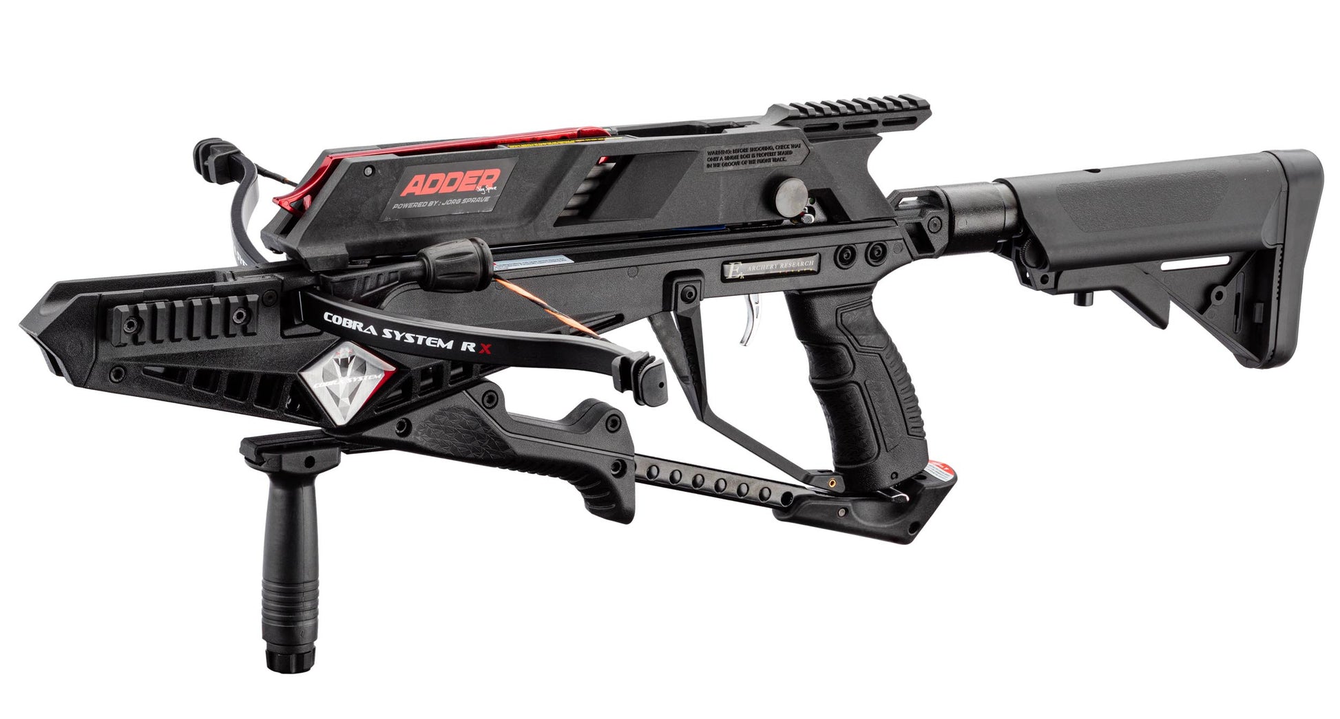 Arbalète à 5 coups Adder x Bow - EK Archery-T.A DEFENSE