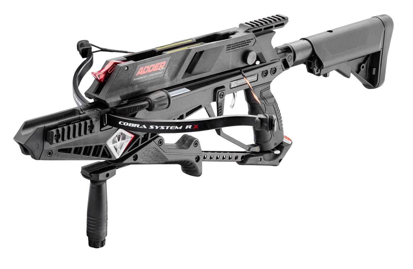 Arbalète à 5 coups Adder x Bow - EK Archery-T.A DEFENSE