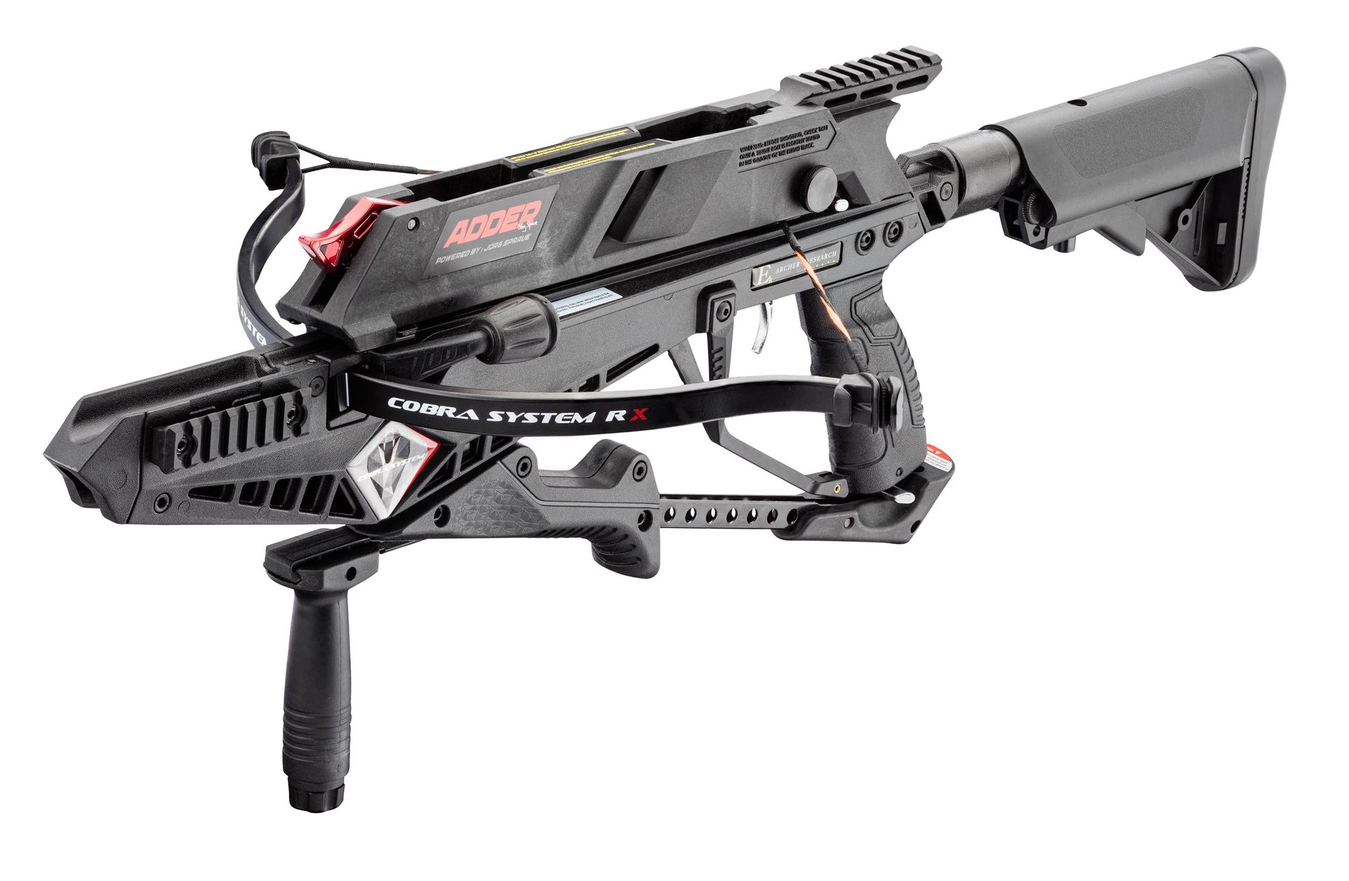 Arbalète à 5 coups Adder x Bow - EK Archery-T.A DEFENSE