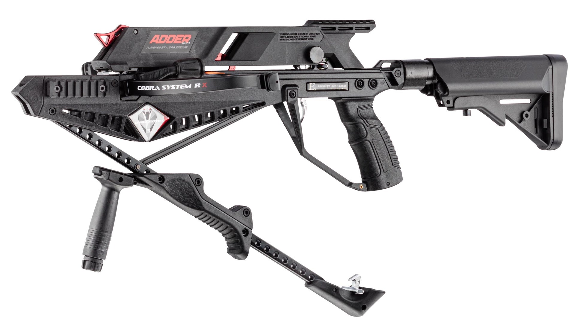 Arbalète à 5 coups Adder x Bow - EK Archery-T.A DEFENSE