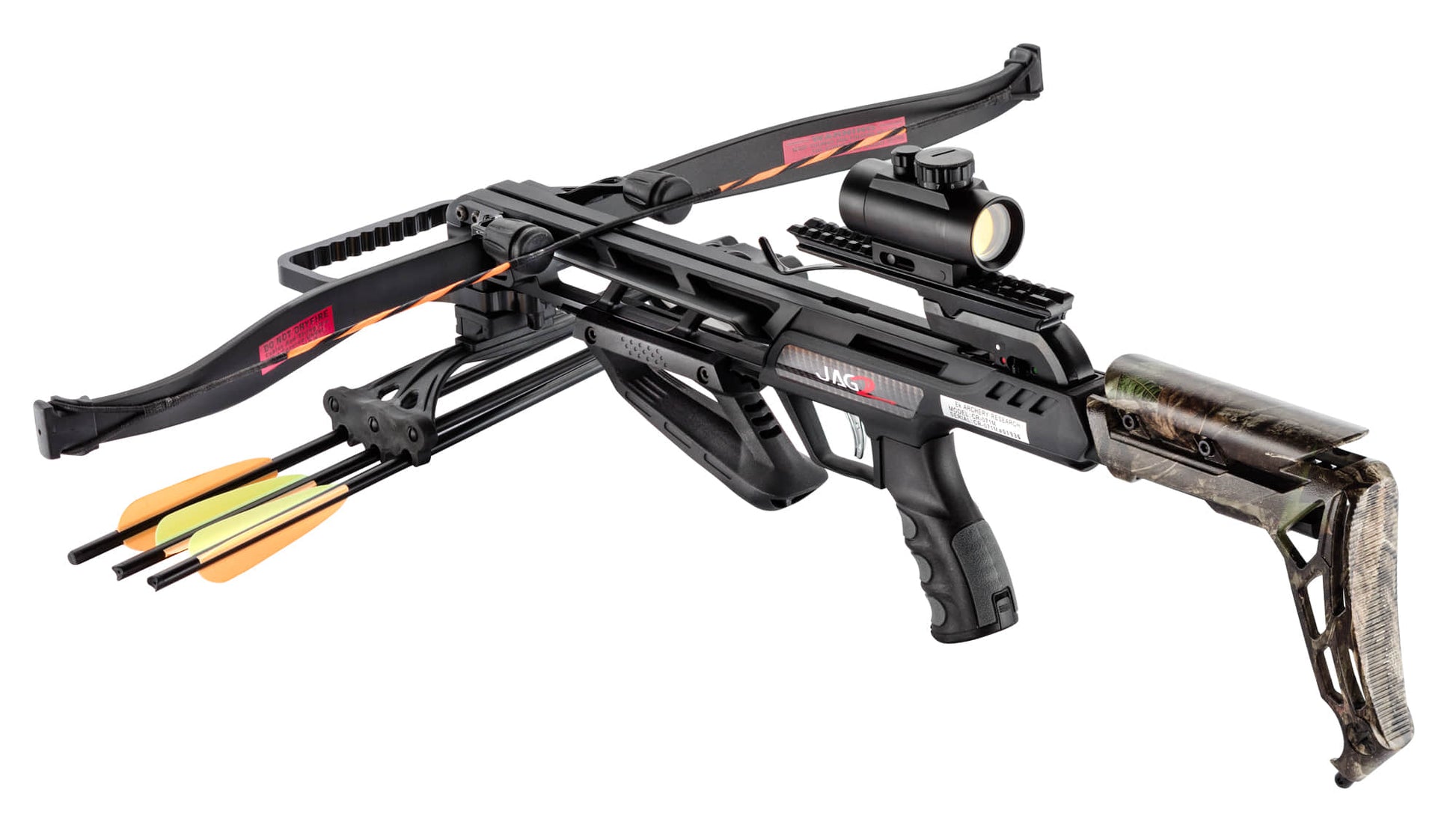 Arbalète JAG II pro deluxe - EK Archery-T.A DEFENSE
