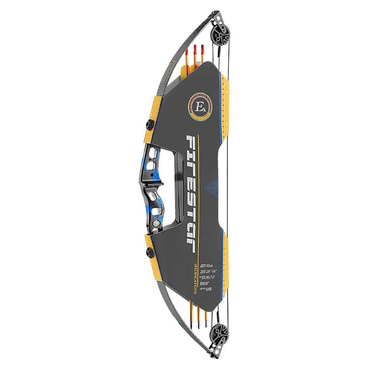 Arc Junior Firestar Shiny Blue - EK Archery-T.A DEFENSE