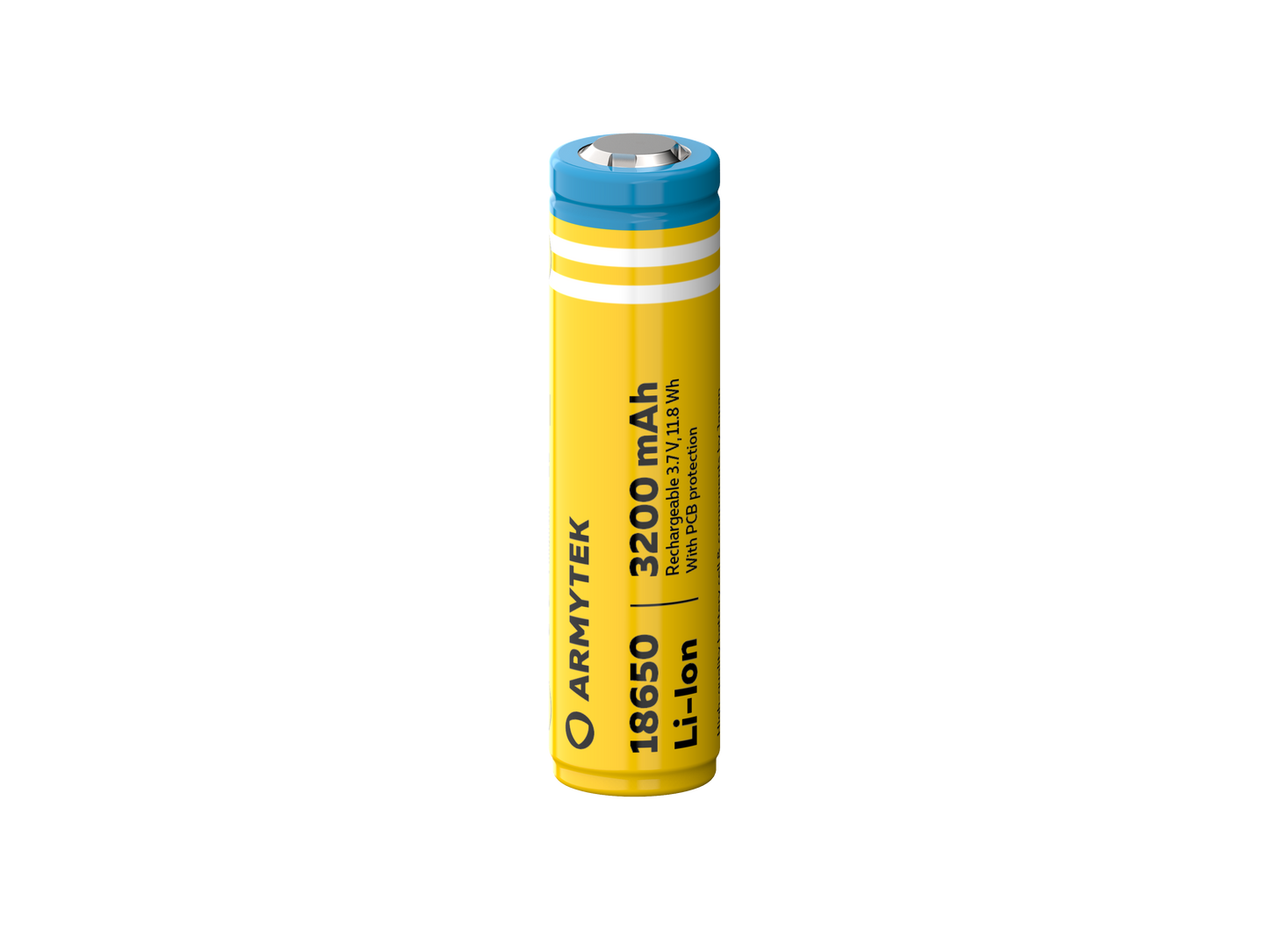 Batterie rechargeable, 18650 Li-Ion - Armytek-T.A DEFENSE