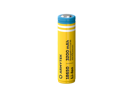 Batterie rechargeable, 18650 Li-Ion - Armytek-T.A DEFENSE