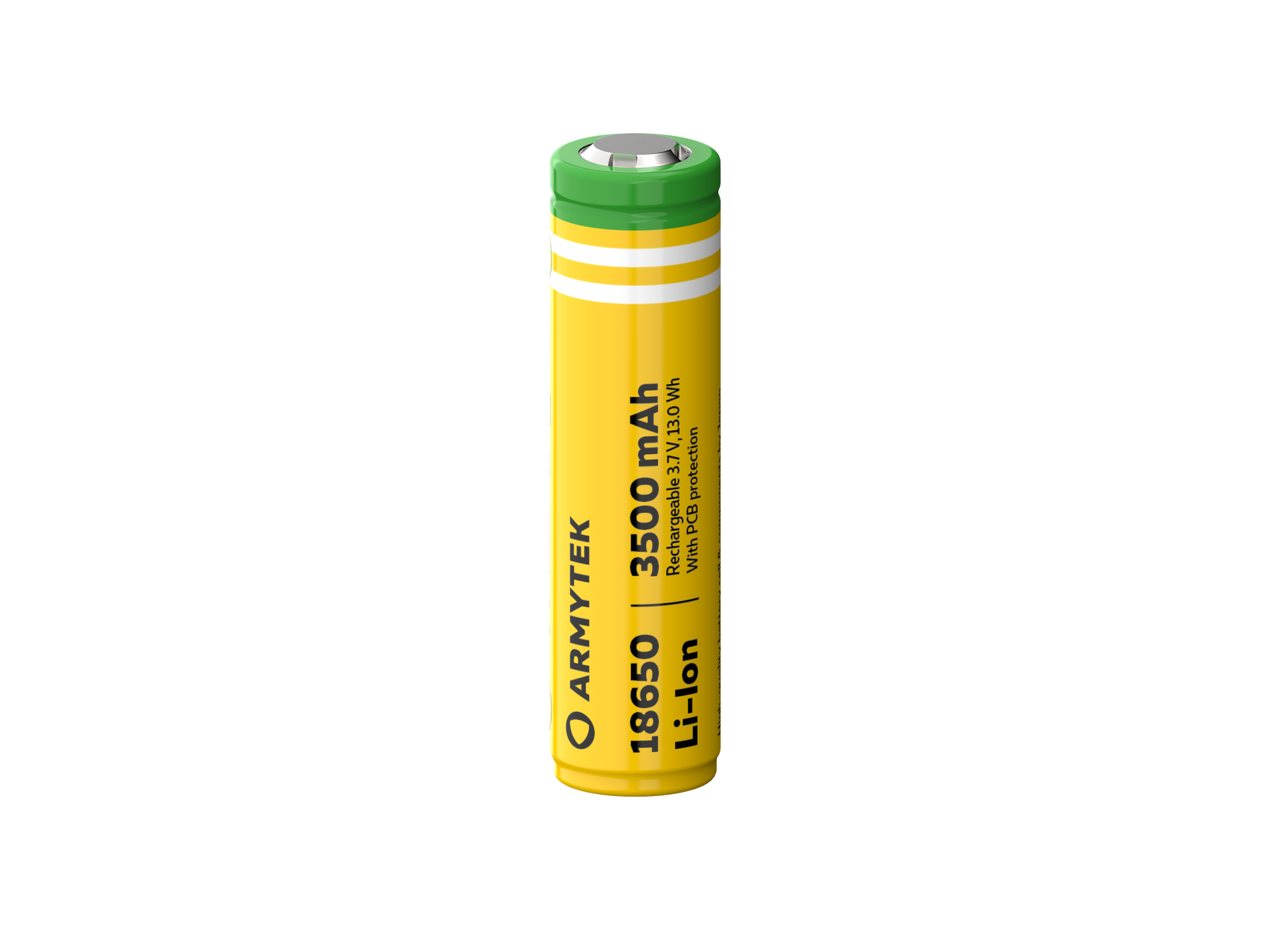 Batterie rechargeable, 18650 Li-Ion - Armytek-T.A DEFENSE