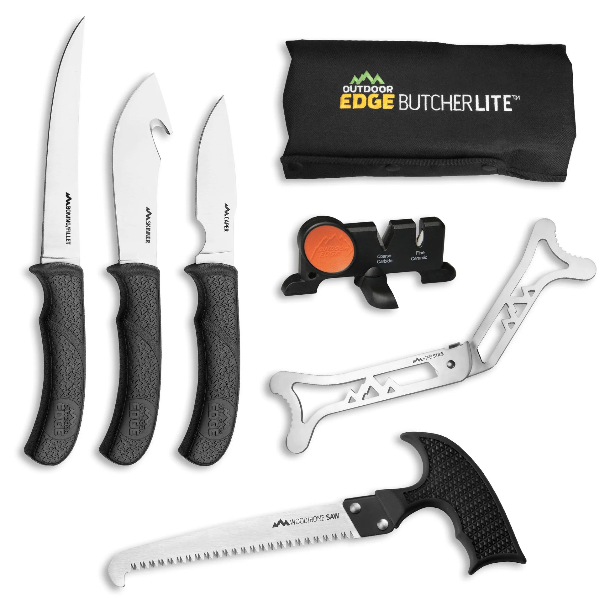 Set de couteaux Butcher Lite - Outdoor Edge-T.A DEFENSE