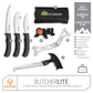 Set de couteaux Butcher Lite - Outdoor Edge-T.A DEFENSE