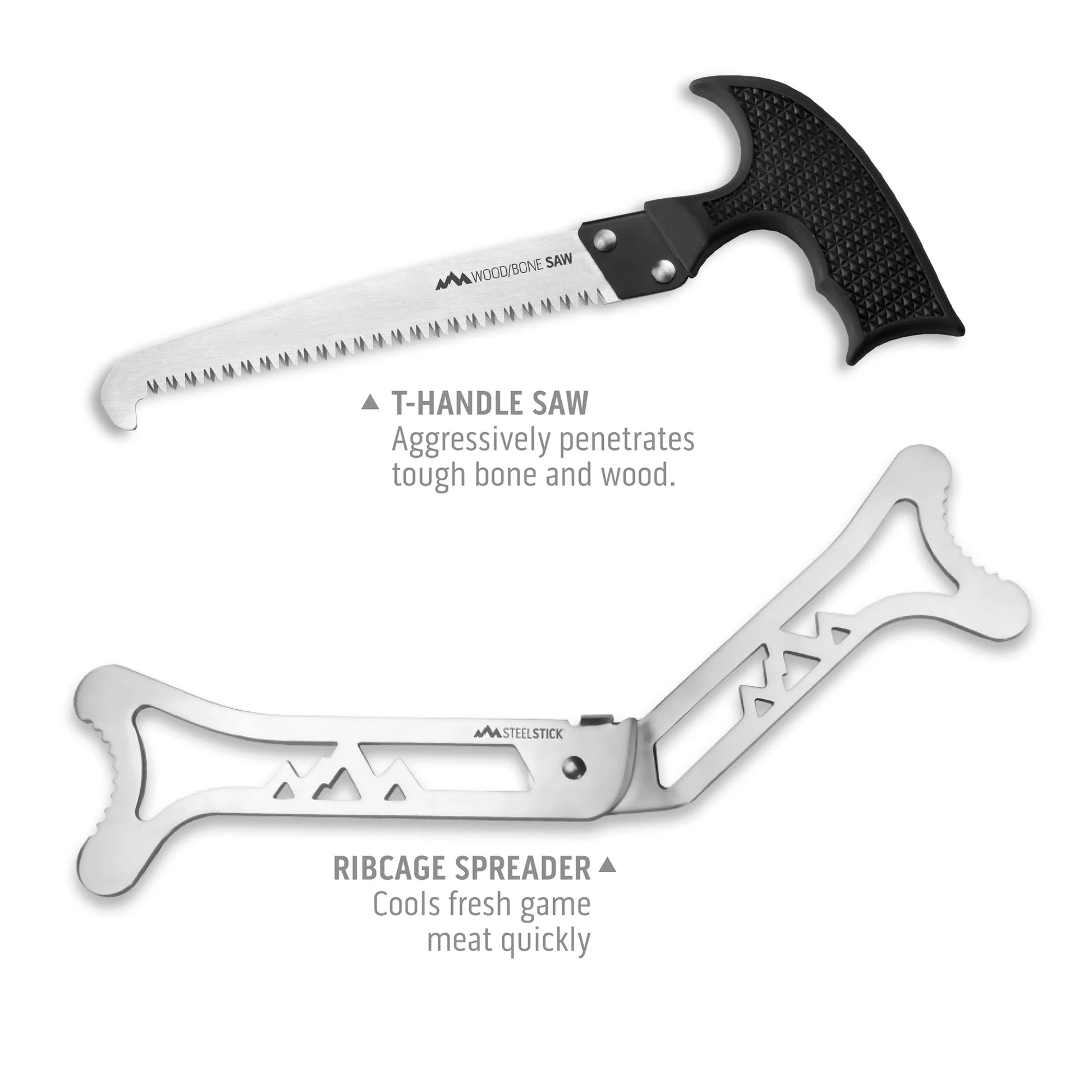 Set de couteaux Butcher Lite - Outdoor Edge-T.A DEFENSE