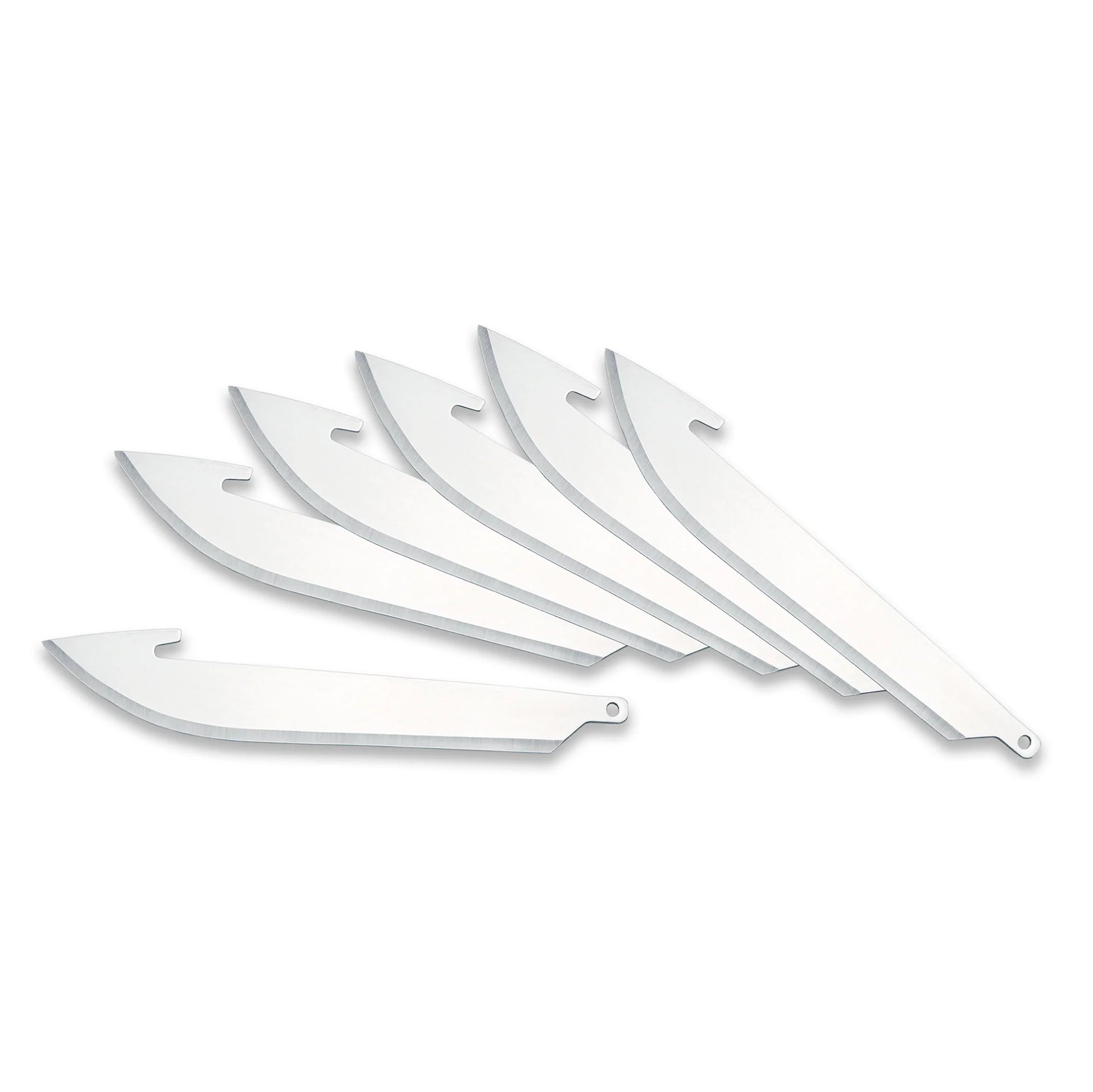 Lames Razor-Lite (par 6) - Outdoor Edge-T.A DEFENSE